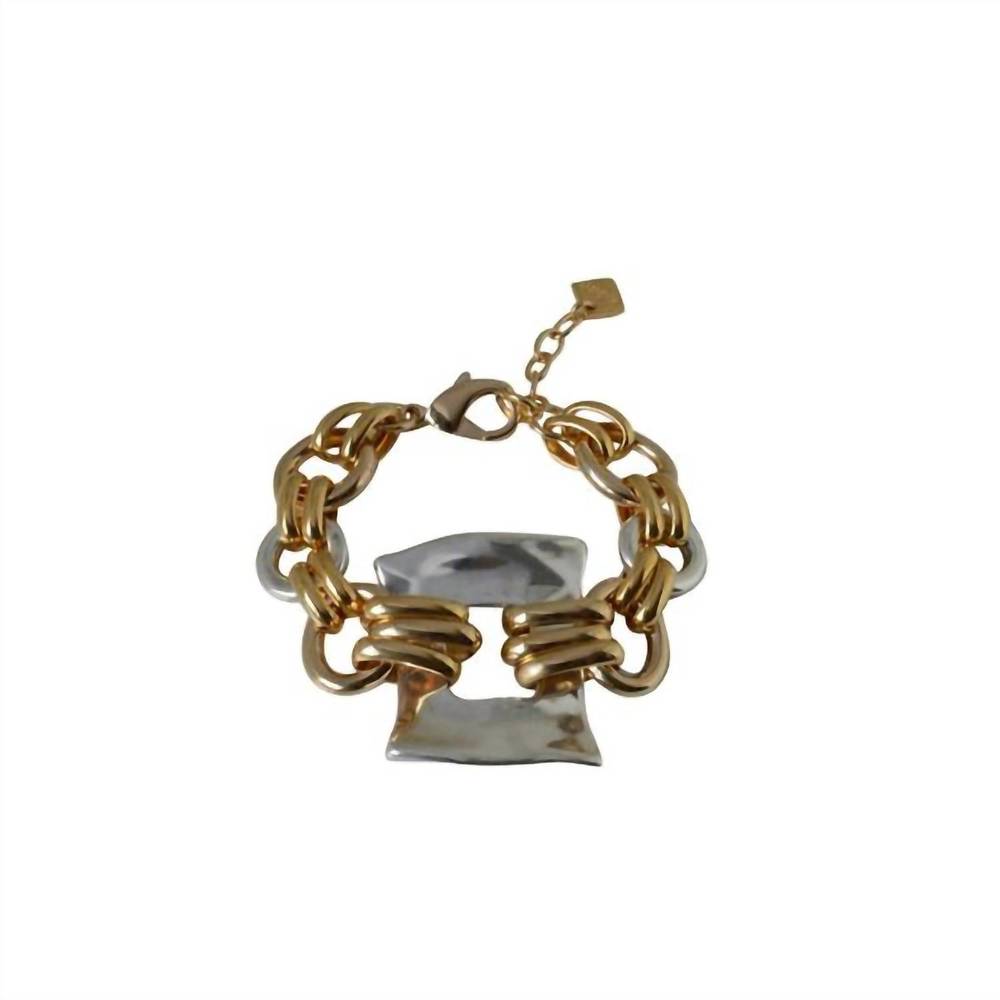 NEW VIDDA juliana bracelet in silver/gold